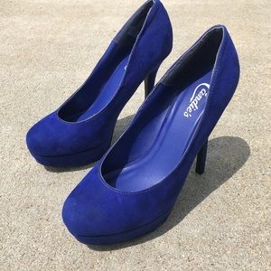 Candie’s Blue High Heels